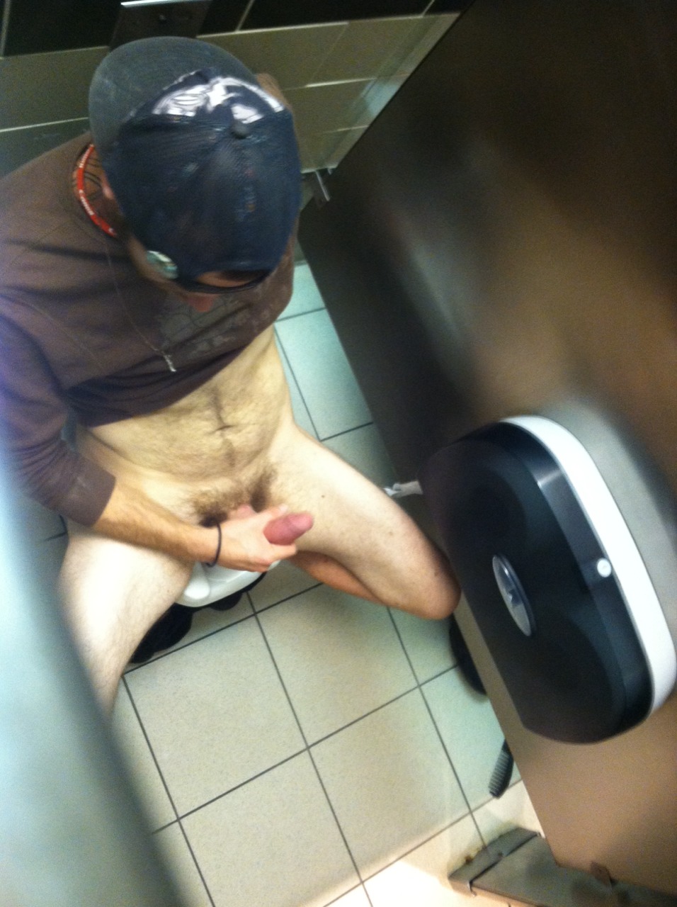 Sex In Public Toilet Bareback.