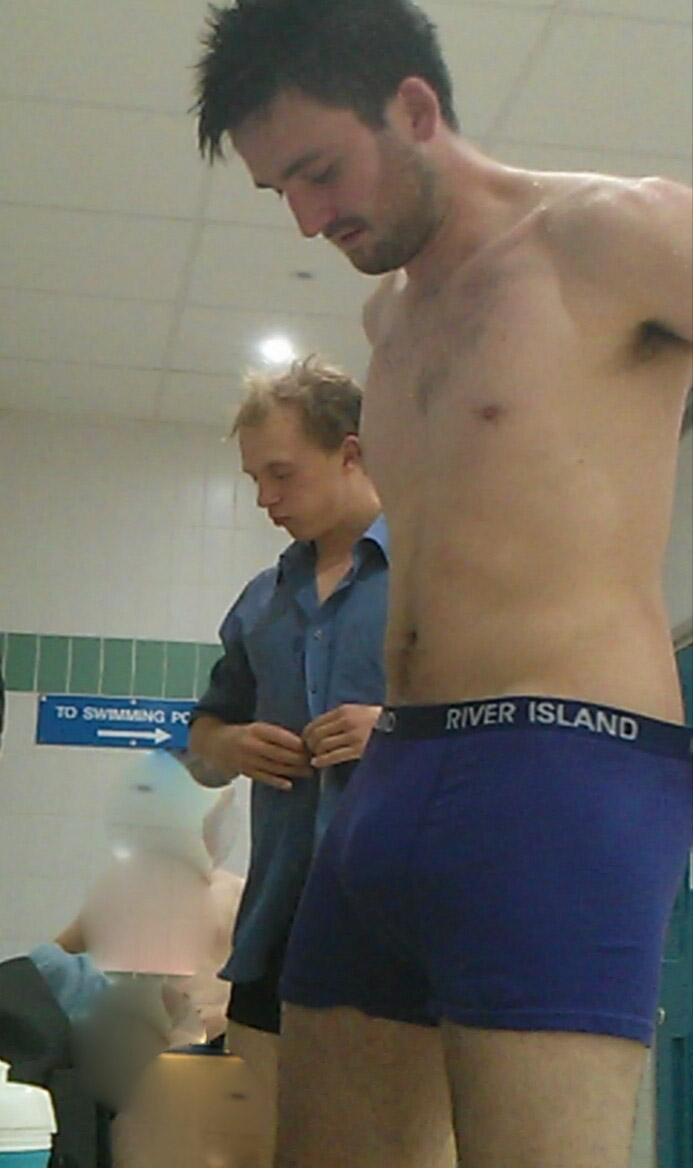 swimming pool changing room voyeur