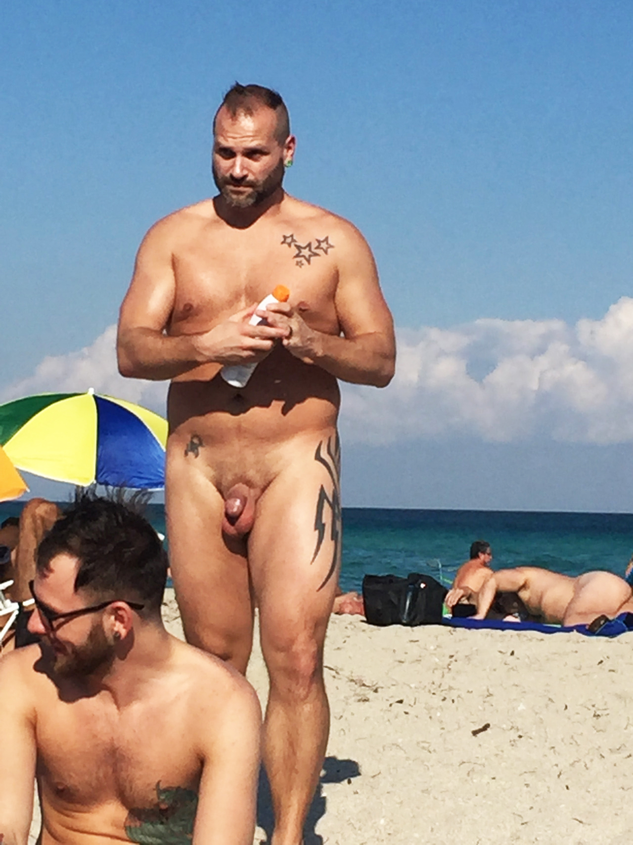 Hairy thai blowjob penis on beach