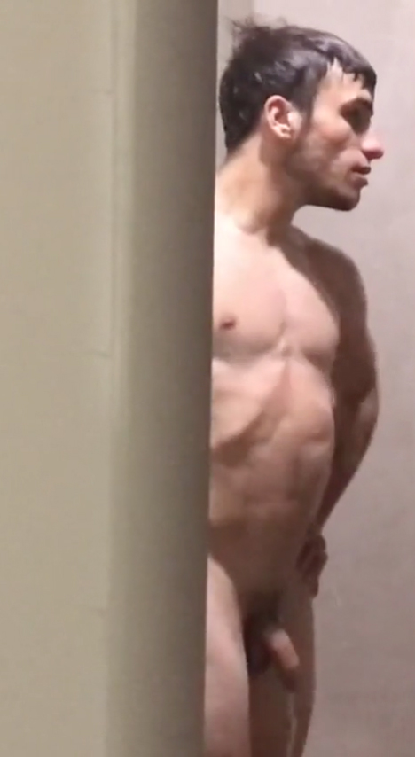 Gym showers bonding | SpyCamDude