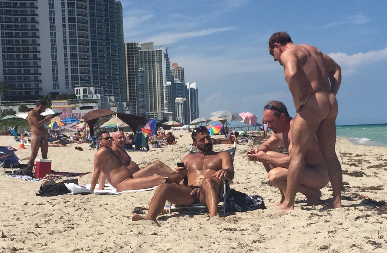 Beach Nude Florida - Haulover Beach FL SpyCamDude. 