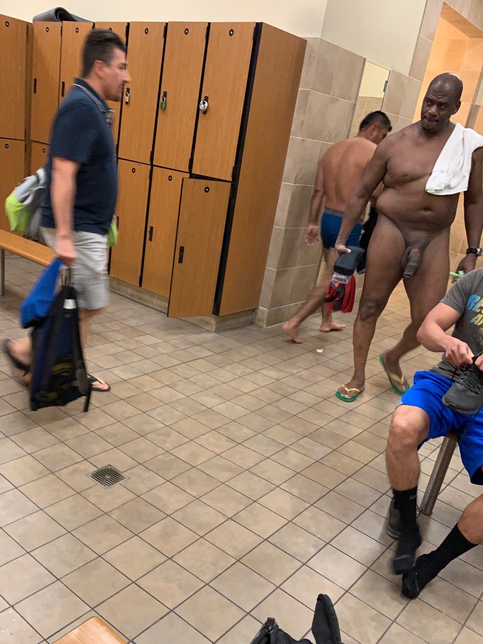 Gay shower locker room