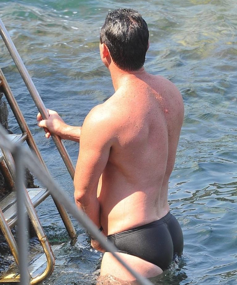 God Bless The Speedo And Luke Evans Spycamdude