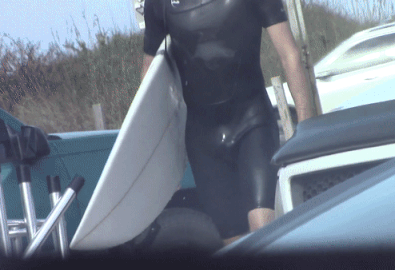 Big Dick Beach Bulges - Surfer at the beach. Bulge on dude! ðŸ„â€â™‚ï¸ - SpyCamDude