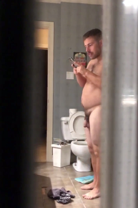 Hidden Cam In Bathroom - Setting a hidden cam in the bathroom! - SpyCamDude