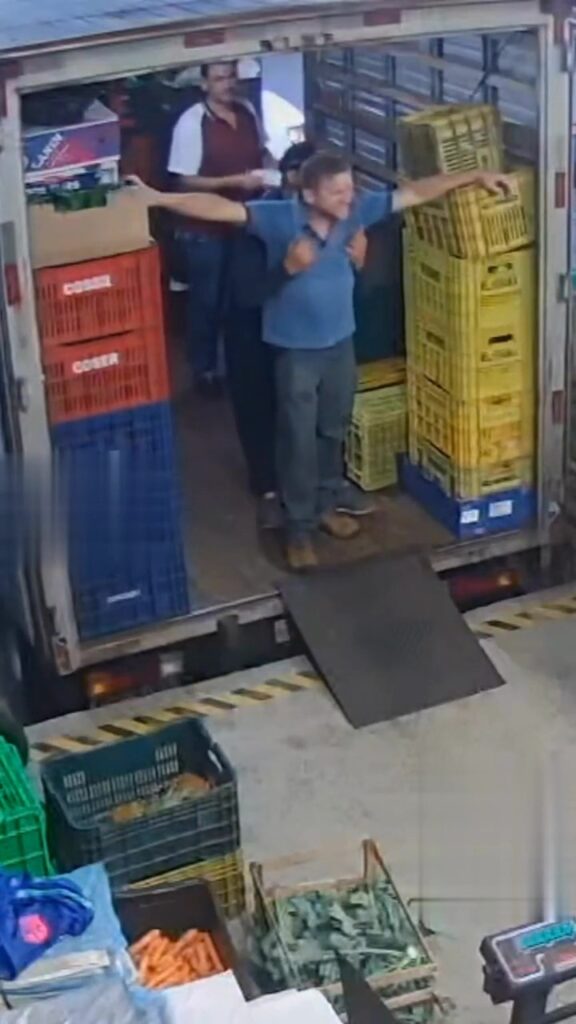 Employee fondling boss