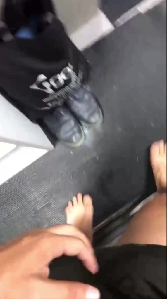 Growing his dick hard
