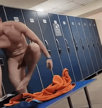Locker room